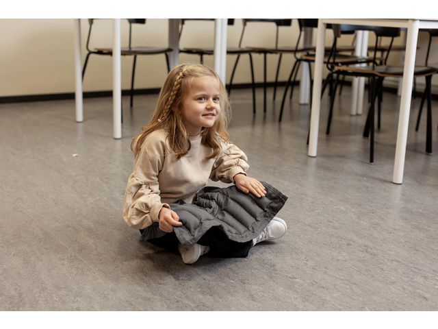 Tyngdfilt knädyna 38x28cm